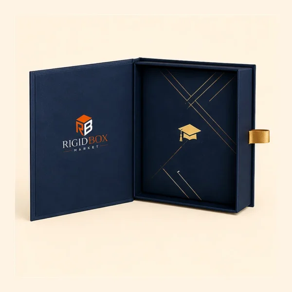 Custom Graduation Gift Rigid Boxes