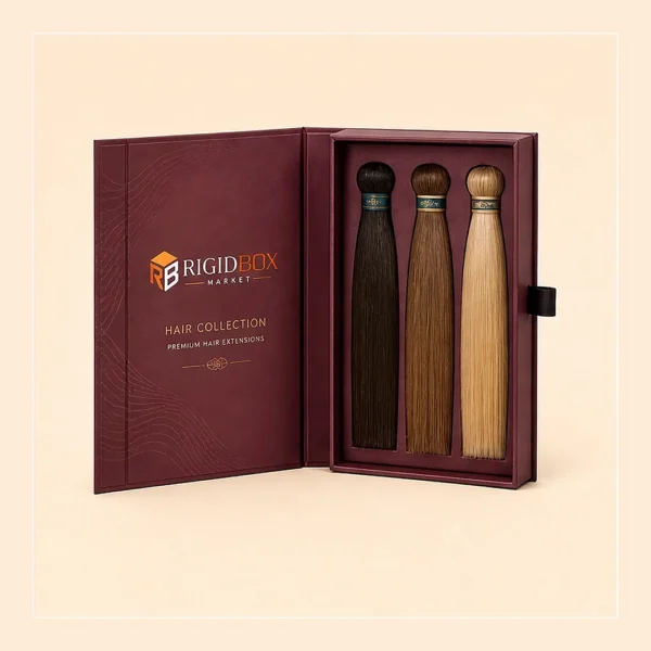 Custom Hair Extension Rigid Boxes