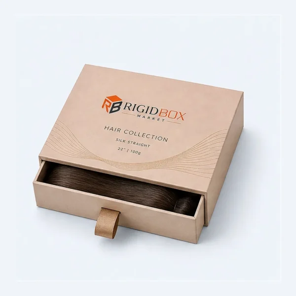 Custom Hair Extension Rigid Boxes