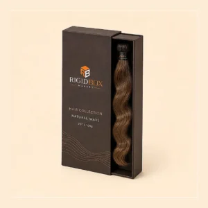 Custom Hair Extension Rigid Boxes