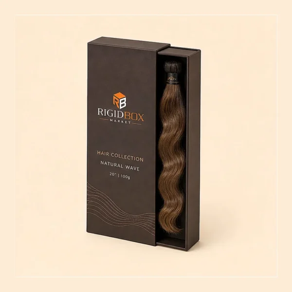 Custom Hair Extension Rigid Boxes