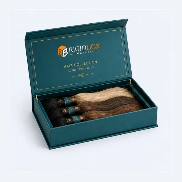 Custom Hair Extension Rigid Boxes