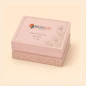 Custom Hair Extension Rigid Boxes