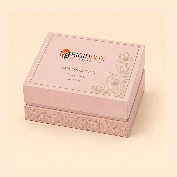 Custom Hair Extension Rigid Boxes