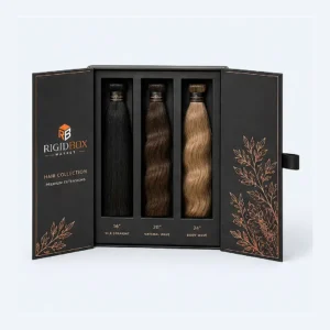 Custom Hair Extension Rigid Boxes