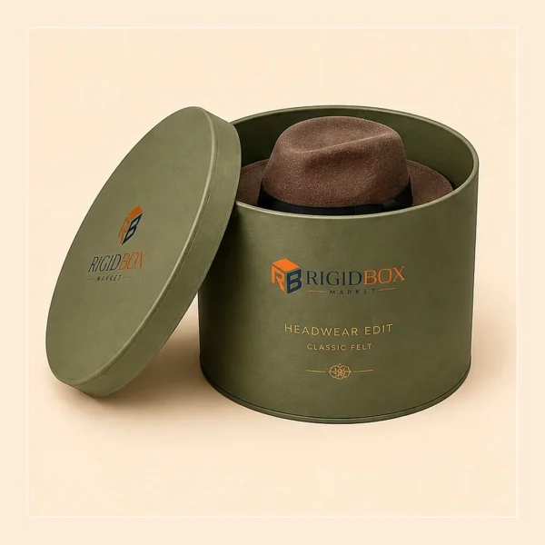 Custom Hat Rigid Boxes