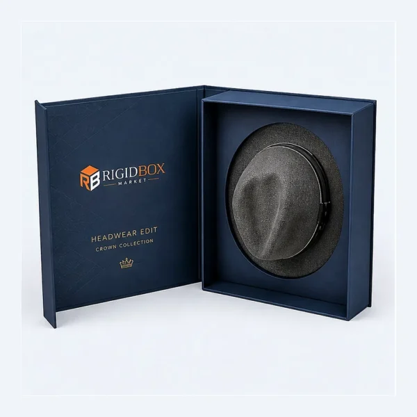 Custom Hat Rigid Boxes