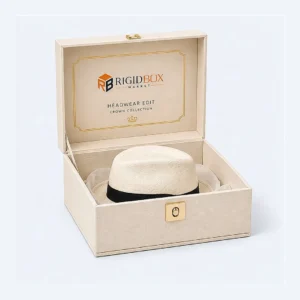 Custom Hat Rigid Boxes