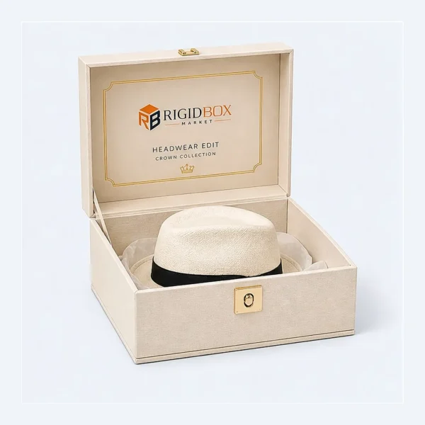 Custom Hat Rigid Boxes