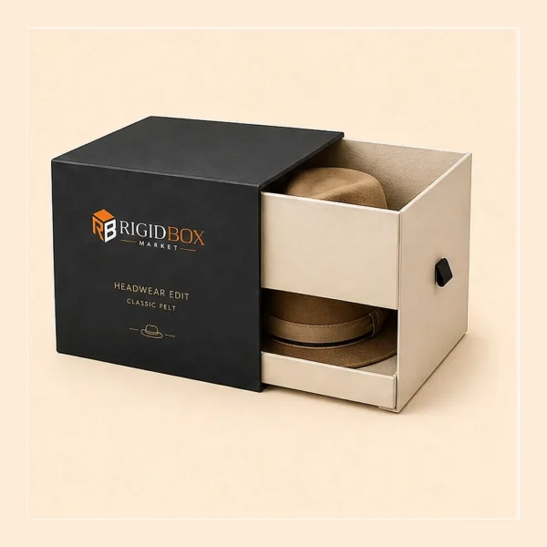Custom Hat Rigid Boxes