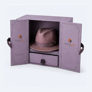 Custom Hat Rigid Boxes