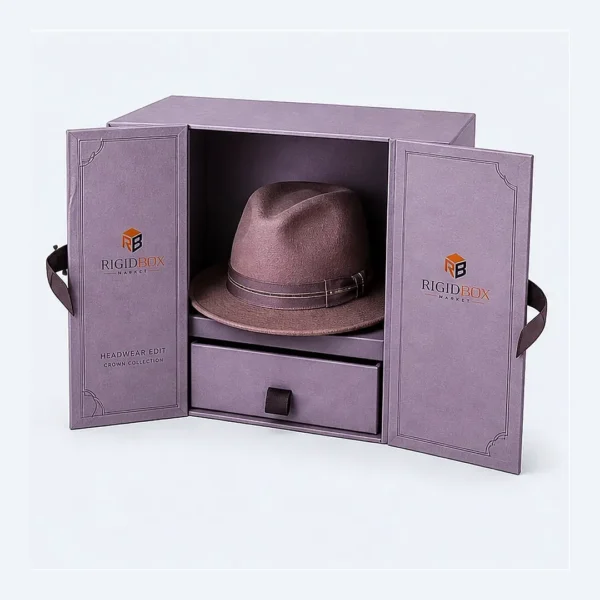 Custom Hat Rigid Boxes