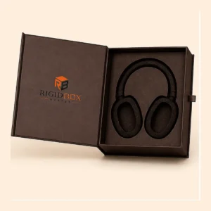 Custom Headphone Rigid Boxes
