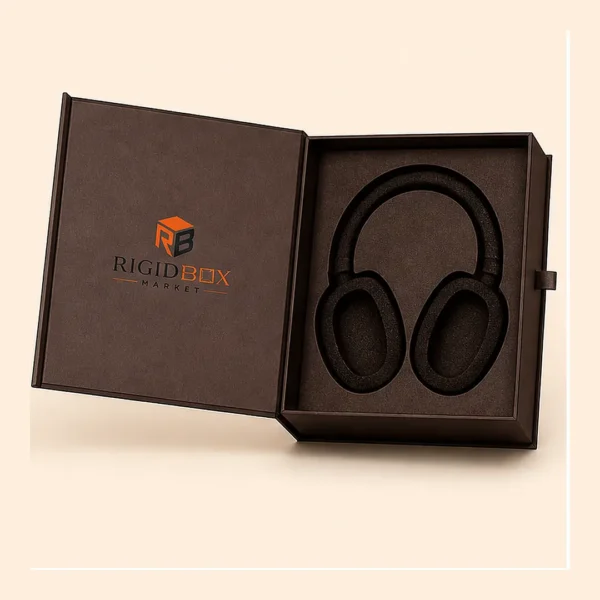 Custom Headphone Rigid Boxes