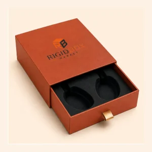 Custom Headphone Rigid Boxes
