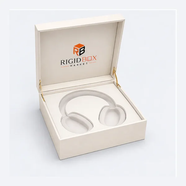 Custom Headphone Rigid Boxes