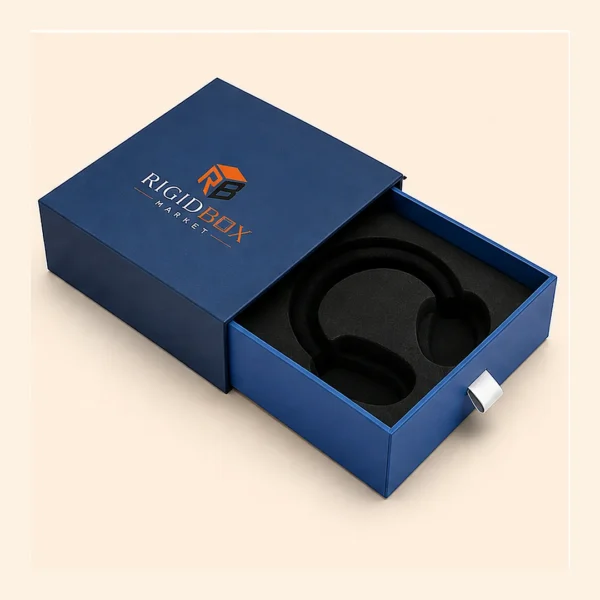 Custom Headphone Rigid Boxes