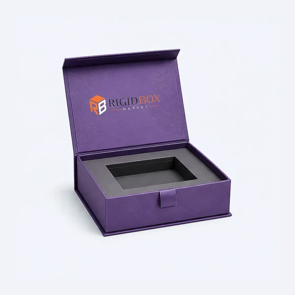 Custom Hinged Lid Rigid Boxes