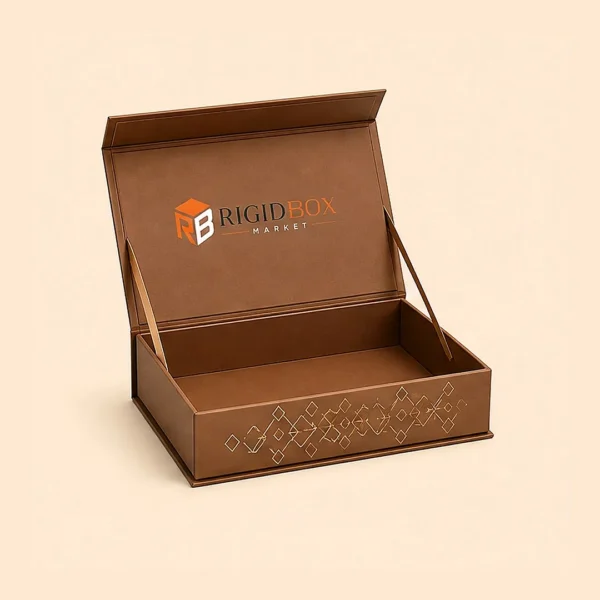 Custom Hinged Lid Rigid Boxes