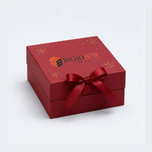 Custom Holiday Gift Rigid Boxes
