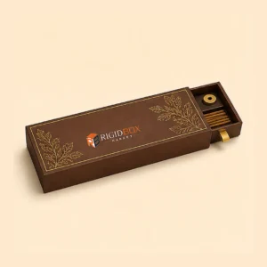 Custom Incense Rigid Boxes