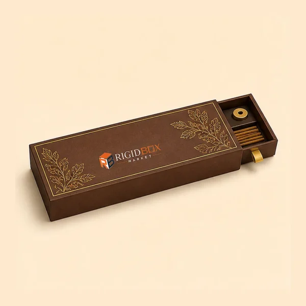 Custom Incense Rigid Boxes