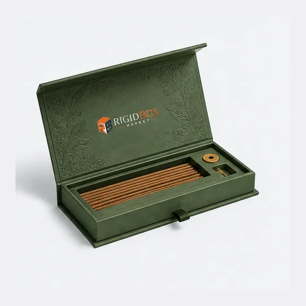 Custom Incense Rigid Boxes