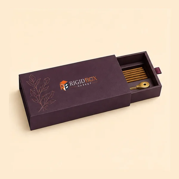 Custom Incense Rigid Boxes