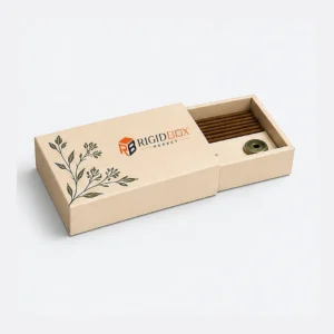 Custom Incense Rigid Boxes