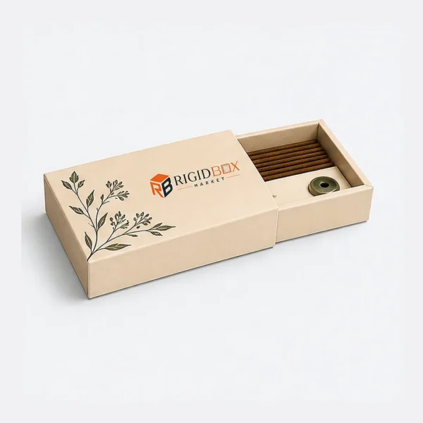 Custom Incense Rigid Boxes