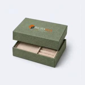 Custom Jewelry Rigid Boxes
