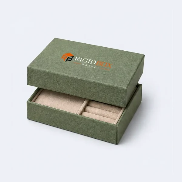 Custom Jewelry Rigid Boxes
