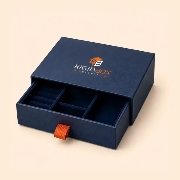 Custom Jewelry Rigid Boxes