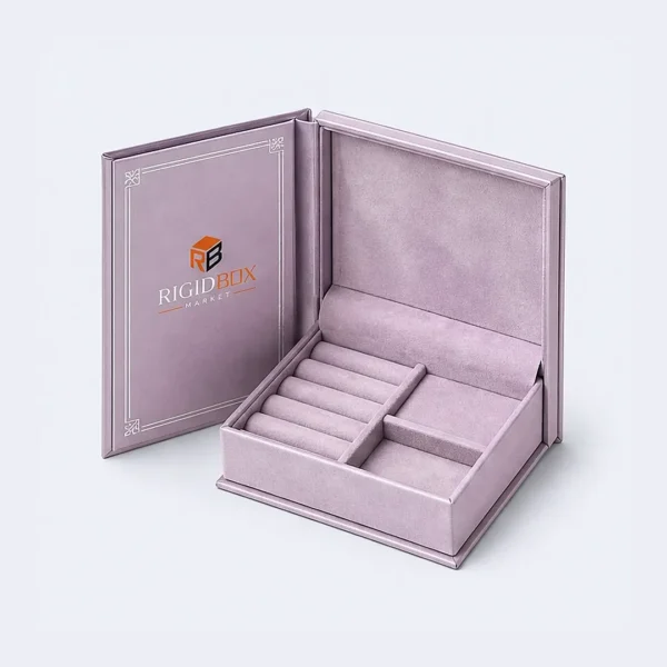 Custom Jewelry Rigid Boxes