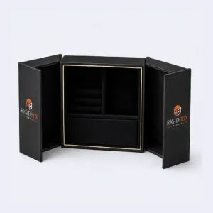 Custom Jewelry Rigid Boxes