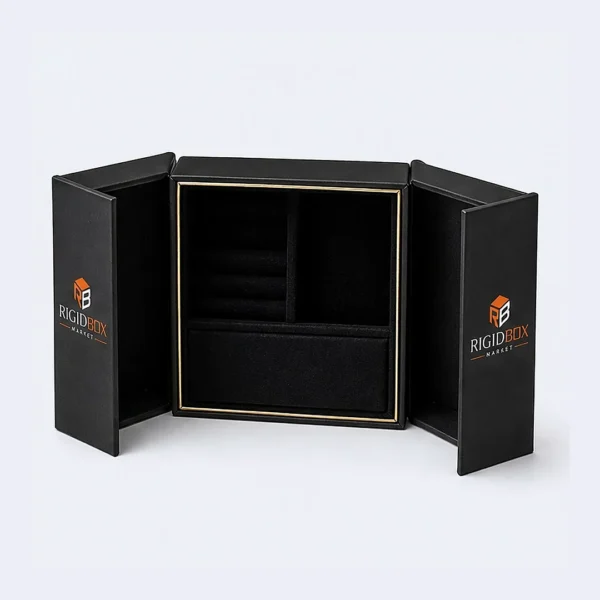 Custom Jewelry Rigid Boxes