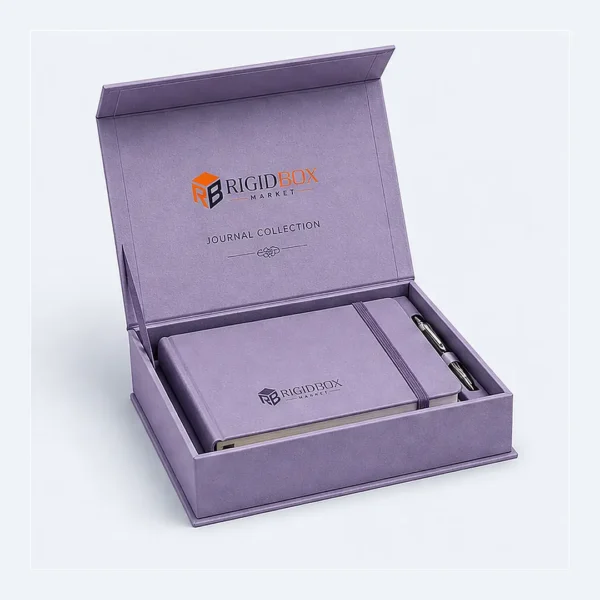 Custom Journal Rigid Boxes