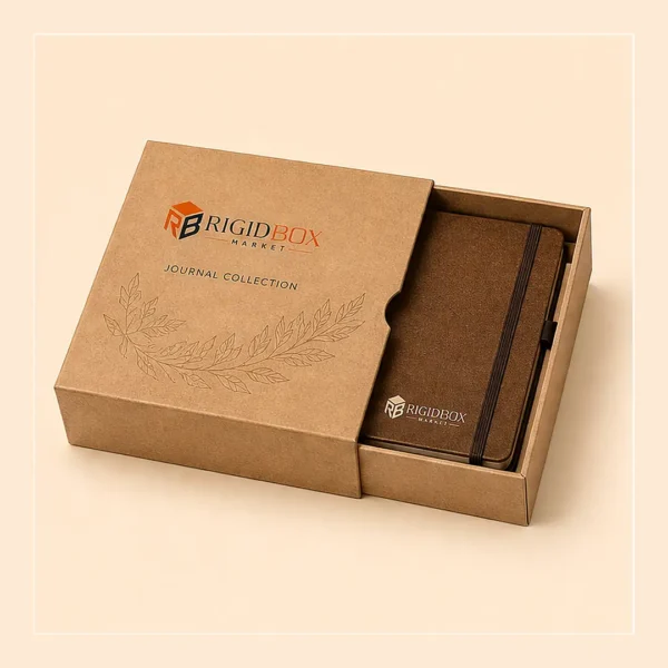 Custom Journal Rigid Boxes