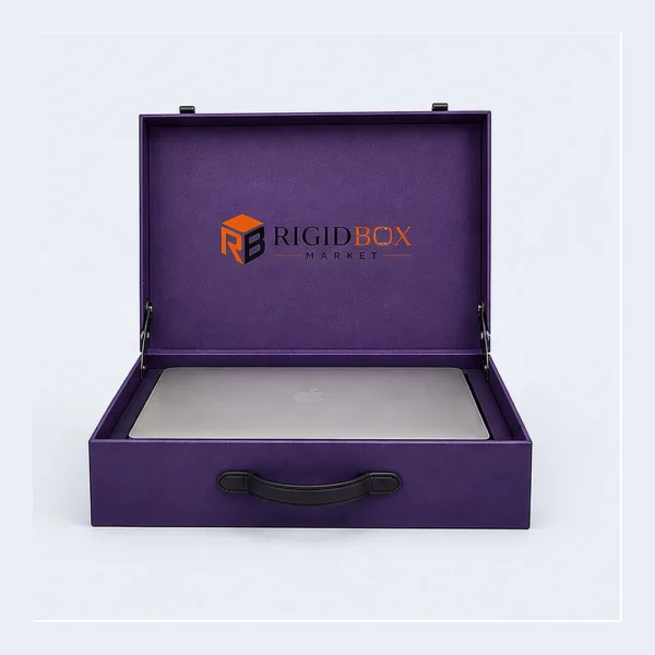 Custom Laptop Rigid Boxes