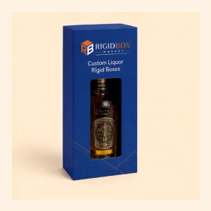 Custom Liquor Rigid Boxes