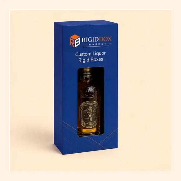 Custom Liquor Rigid Boxes