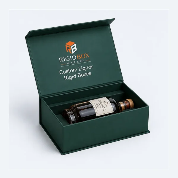 Custom Liquor Rigid Boxes
