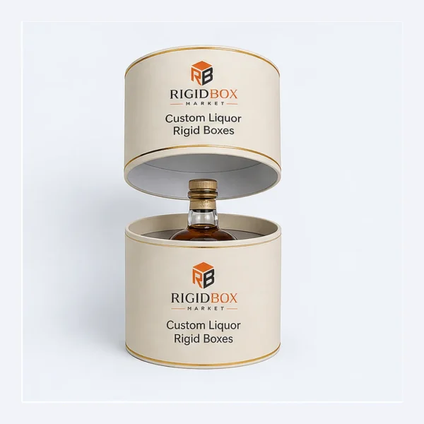 Custom Liquor Rigid Boxes