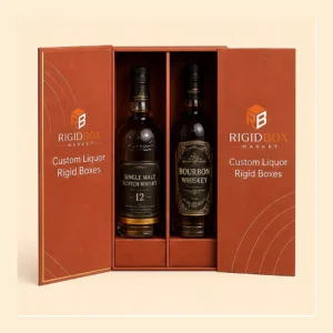 Custom Liquor Rigid Boxes