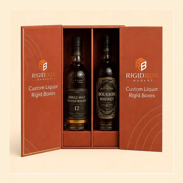 Custom Liquor Rigid Boxes