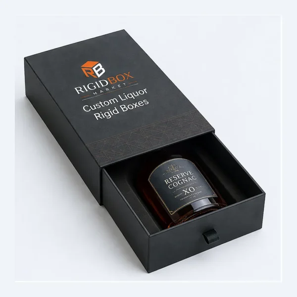 Custom Liquor Rigid Boxes