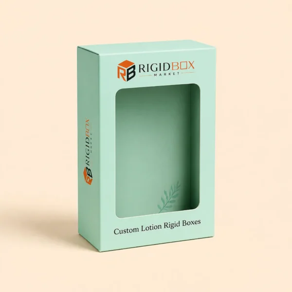 Custom Lotion Rigid Boxes