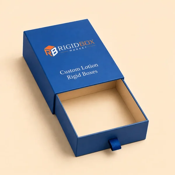 Custom Lotion Rigid Boxes