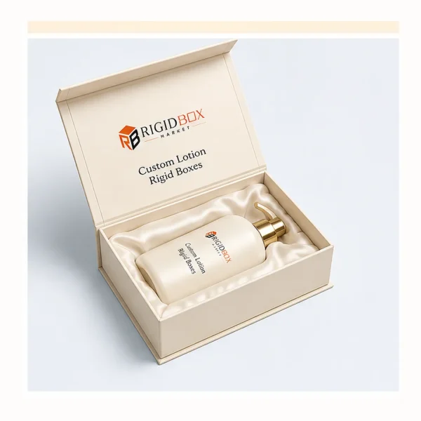 Custom Lotion Rigid Boxes