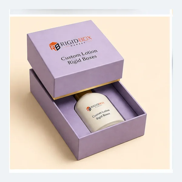 Custom Lotion Rigid Boxes